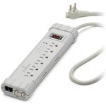 Leviton Surge Protector, Coax & RJ11, 9-Outlet